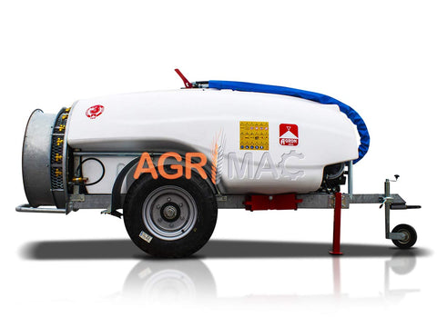 1500L Συρόμενη Τουρμπίνα TPS1500