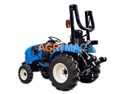 LS XJ25HST 30HP 4WD 1318cc 3 κύλινδρο δενδροκομικό αμπελουργικό τρακτέρ συνδυασμός με GRAECUS FREZA E105