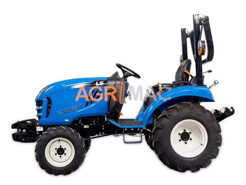 LS XJ25HST 30HP 4WD 1318cc 3 κύλινδρο δενδροκομικό αμπελουργικό τρακτέρ συνδυασμός με μπροστινό κουβά FL400pro