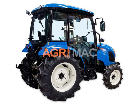 LS MT3.40HST CABIN 49HP 4WD 1879cc δενδροκομικό αμπελουργικό τρακτέρ συνδυασμός με GRAECUS Τρυπάνι MT-H και δυο αρίδες MTA150&300