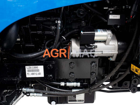 LS MT3.40HST 49HP 4WD 1879cc δενδροκομικό αμπελουργικό τρακτέρ συνδυασμός με GRAECUS Τρυπάνι MT-H και δυο αρίδες MTA150&300
