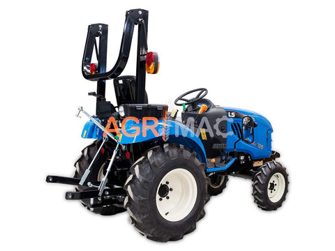 LS XJ25 30HP 4WD 1318cc 3 κύλινδρο δενδροκομικό αμπελουργικό τρακτέρ συνδυασμός με μπροστινό κουβά FL400pro