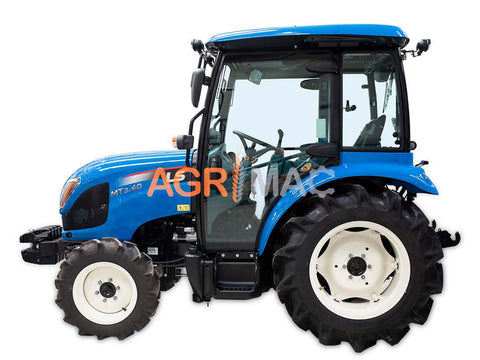 LS MT3.40 CABIN 49HP 4WD 1879cc δενδροκομικό αμπελουργικό τρακτέρ συνδυασμός με GRAECUS Τρυπάνι MT-H και δυο αρίδες MTA150&300