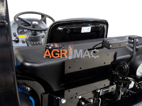 LS MT3.40HST 49HP 4WD 1879cc δενδροκομικό αμπελουργικό τρακτέρ συνδυασμός με GRAECUS Τρυπάνι MT-H και δυο αρίδες MTA150&300