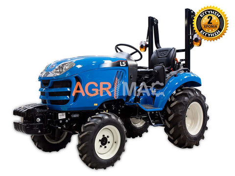 LS XJ25HST 30HP 4WD 1318cc 3 κύλινδρο δενδροκομικό αμπελουργικό τρακτέρ συνδυασμός με GRAECUS FREZA E105