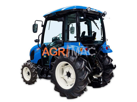 LS MT3.40 CABIN 49HP 4WD 1879cc δενδροκομικό αμπελουργικό τρακτέρ συνδυασμός με GRAECUS Τρυπάνι MT-H και δυο αρίδες MTA150&300