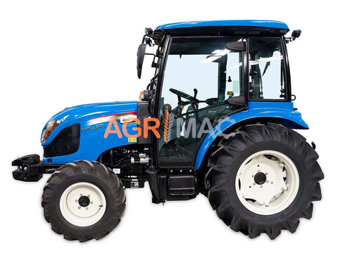 LS MT3.50 CABIN 60hp δενδροκομικό αμπελουργικό καινούριο τρακτέρ συνδυασμός με GRAECUS Τρυπάνι MT-H και δυο αρίδες MTA150&300