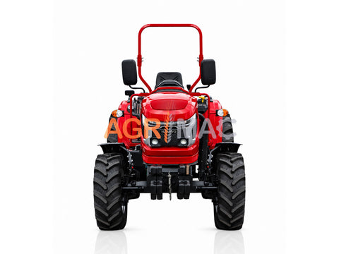 Τρακτέρ 4x4 ROPS | 60 HP μέγιστη ισχύς | Τετρακύλινδρος κινητήρας Turbo | Συγχρονισμένη ρεβέρσα 8+8 | Αερόφρενα | HANWO 504 PRO ROPS