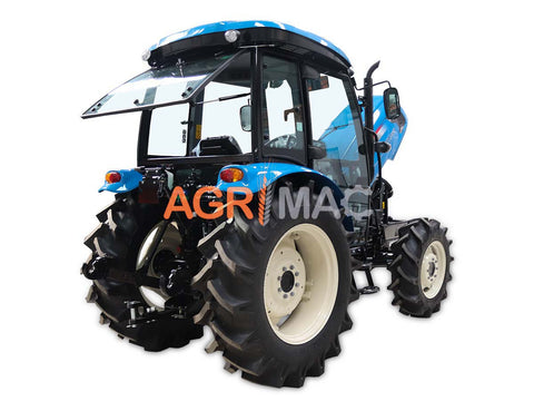 LS XU6168 Cab 84HP 4WD Mitsubishi TURBO δενδροκομικό-αμπελουργικό τρακτέρ καμπίνα συνδυασμός με GRAECUS FREZA B185