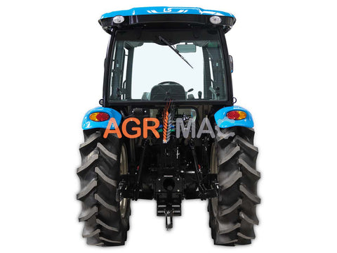 LS XU6168 Cab 84HP 4WD Mitsubishi TURBO δενδροκομικό-αμπελουργικό τρακτέρ καμπίνα συνδυασμός με GRAECUS FREZA B185