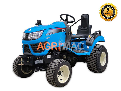 LS MT1.25 30HP 4WD 1267cc τρακτέρ χορτοκοπτικό συνδυασμός με GRAECUS FREZA E105