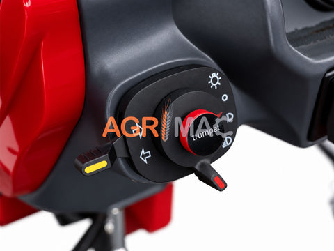 Τρακτέρ 4x4 ROPS | 60 HP μέγιστη ισχύς | Τετρακύλινδρος κινητήρας Turbo | Συγχρονισμένη ρεβέρσα 8+8 | Αερόφρενα | HANWO 504 PRO ROPS