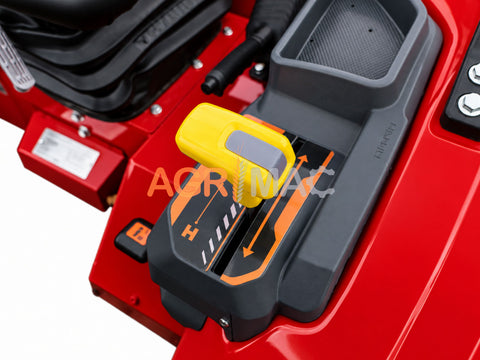 Τρακτέρ 4x4 ROPS | 60 HP μέγιστη ισχύς | Τετρακύλινδρος κινητήρας Turbo | Συγχρονισμένη ρεβέρσα 8+8 | Αερόφρενα | HANWO 504 PRO ROPS
