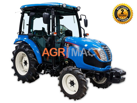 LS MT3.40HST CABIN 49HP 4WD 1879cc δενδροκομικό αμπελουργικό τρακτέρ συνδυασμός με GRAECUS Τρυπάνι MT-H και δυο αρίδες MTA150&300