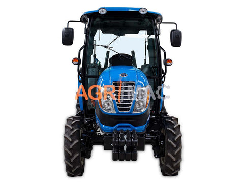 LS MT3.40 CABIN 49HP 4WD 1879cc δενδροκομικό αμπελουργικό τρακτέρ συνδυασμός με GRAECUS Τρυπάνι MT-H και δυο αρίδες MTA150&300