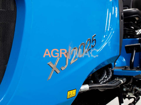 LS XJ25 30HP 4WD 1318cc 3 κύλινδρο δενδροκομικό αμπελουργικό τρακτέρ συνδυασμός με μπροστινό κουβά FL400pro