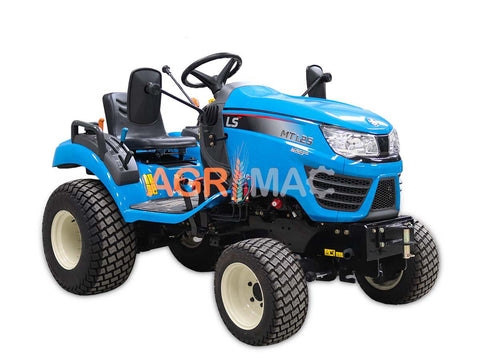 LS MT1.25 30HP 4WD 1267cc τρακτέρ χορτοκοπτικό συνδυασμός με GRAECUS FREZA E105