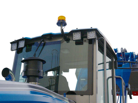 Σπαστός τροχοφόρος φορτωτής 4×4 4WD| Μέγιστη ανύψωση 3,8m| Ικανότητα φόρτωσης έως 2.3Τ| Καμπίνα A/C| STAGE V| LD23 Cab A/C