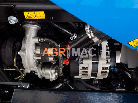 LS MT3.50 ROPS 60hp δενδροκομικό αμπελουργικό καινούριο τρακτέρ συνδυασμός με GRAECUS Τρυπάνι MT-H και δυο αρίδες MTA150&300