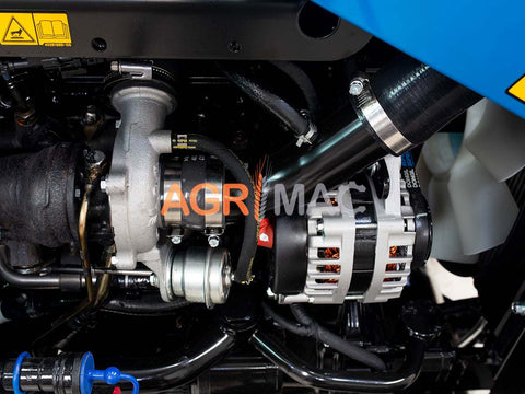 LS MT3.40HST CABIN 49HP 4WD 1879cc δενδροκομικό αμπελουργικό τρακτέρ συνδυασμός με GRAECUS Τρυπάνι MT-H και δυο αρίδες MTA150&300