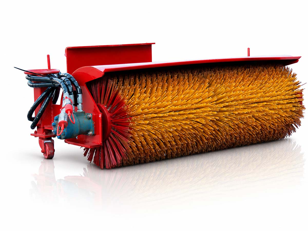 Βούρτσα καθαρισμού για φορτωτή LD04SWEEPER120