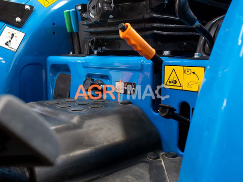 LS MT3.40HST 49HP 4WD 1879cc δενδροκομικό αμπελουργικό τρακτέρ συνδυασμός με GRAECUS Τρυπάνι MT-H και δυο αρίδες MTA150&300