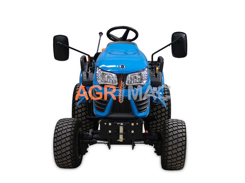 LS MT1.25 30HP 4WD 1267cc τρακτέρ χορτοκοπτικό συνδυασμός με GRAECUS FREZA E105