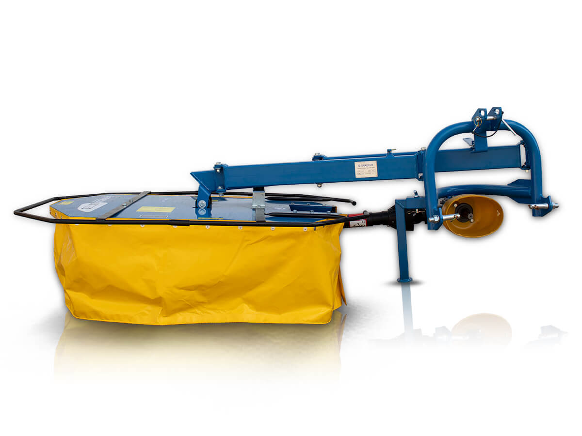 Χορτοκοπτικό 2 δίσκων DX135S