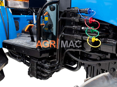 LS MT3.40HST 49HP 4WD 1879cc δενδροκομικό αμπελουργικό τρακτέρ συνδυασμός με GRAECUS Τρυπάνι MT-H και δυο αρίδες MTA150&300