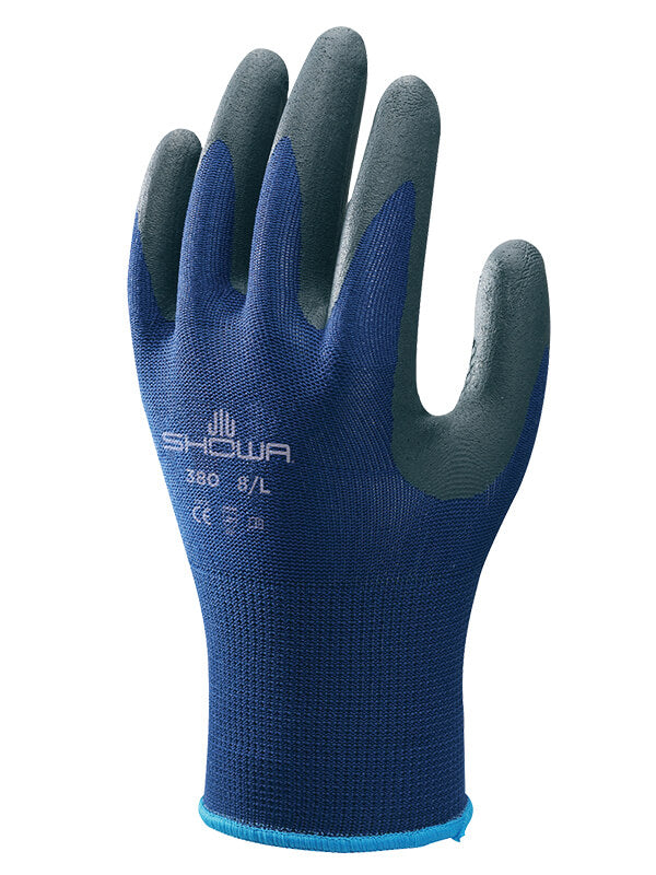 Γάντια 380 SHOWA γάντια εργασίας, γενικής χρήσης (μπλέ)